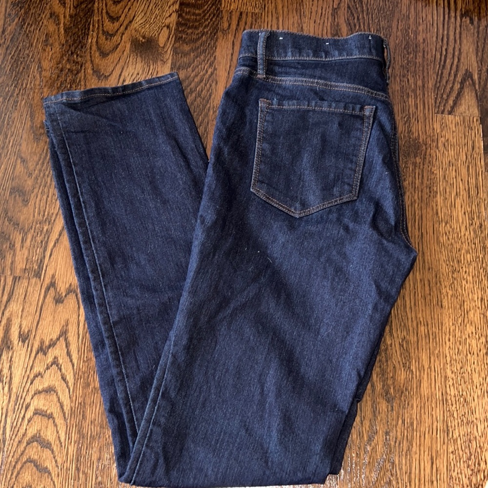 Loft dark wash Jean size 4